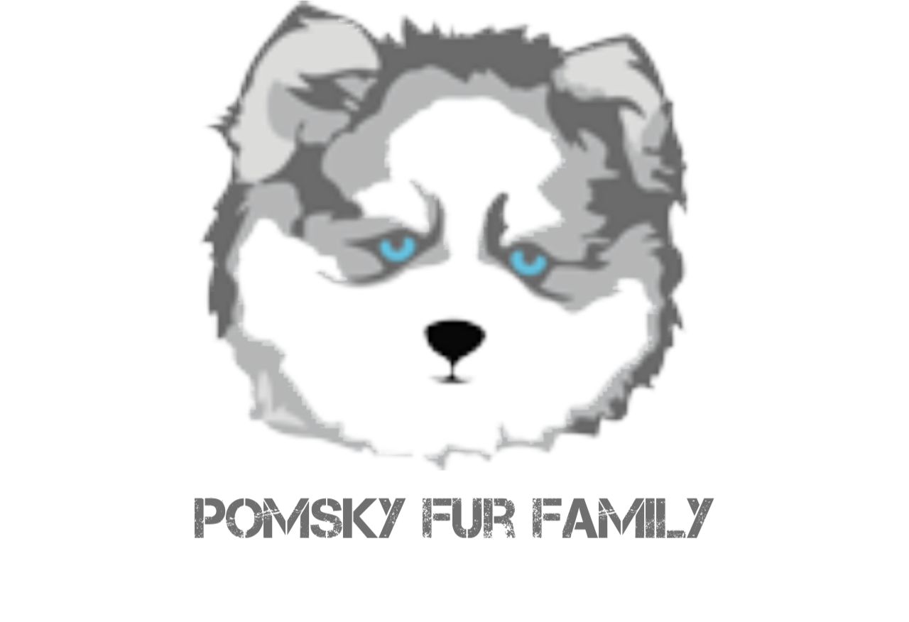 Pomsky Fur Family